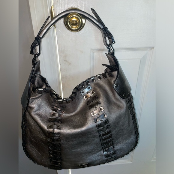 Authentic vintage Burberry hobo/ shoulder bag - Picture 1 of 16